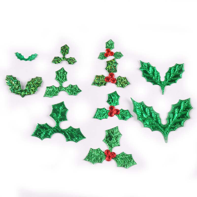 Art Craft Christmas Tree - 100 Adet 25-60mm Noel Ağacı Yaprakları