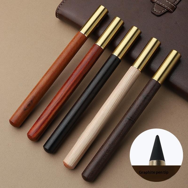 Art Craft Wood - Yeniden Kullanılabilir Ahşap HB Mürekkepsiz Kalem
