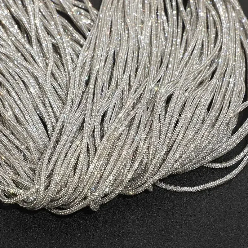 Art Craft Material - Yapay Elmas Kristal Ayakkabı Bağcıkları ve