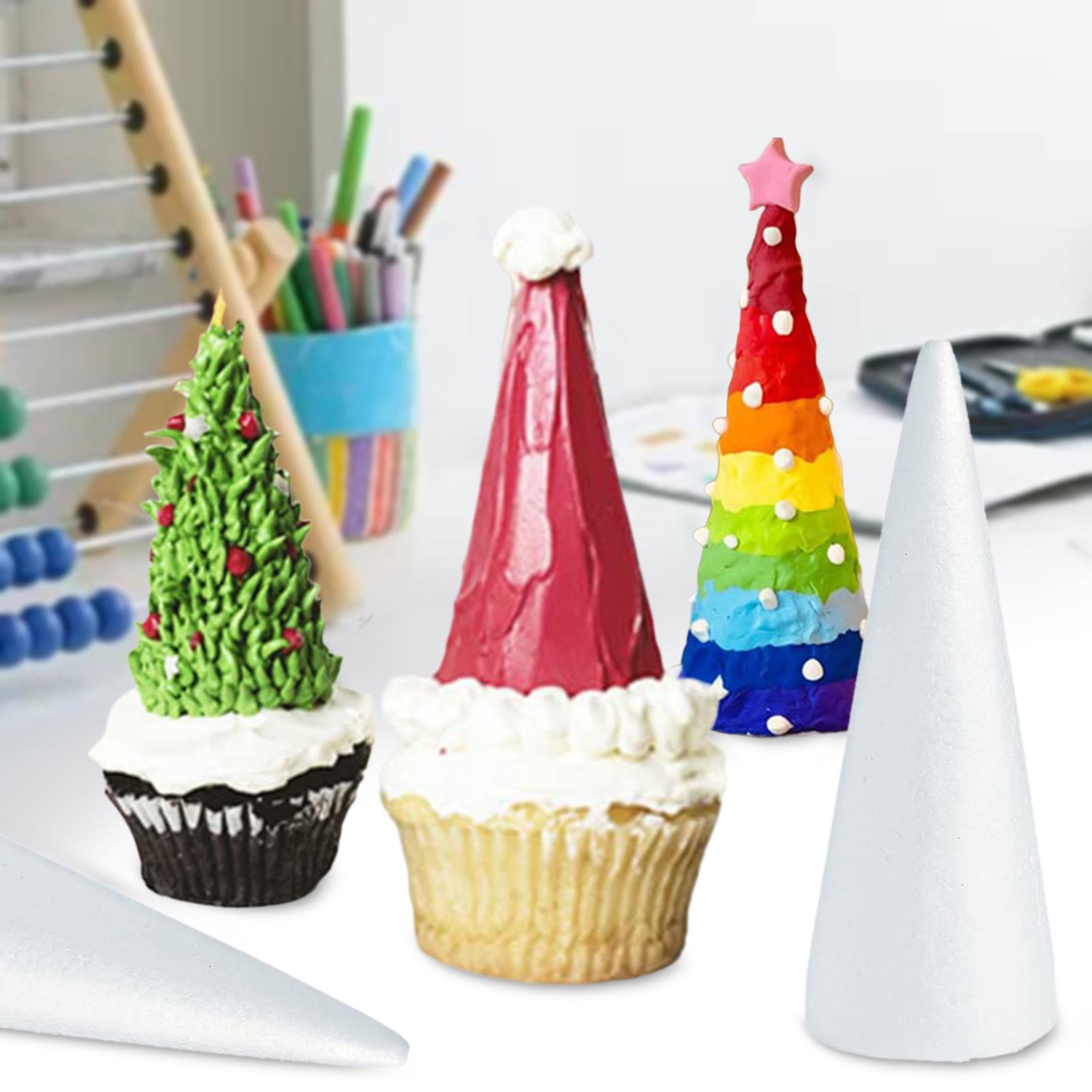 Art Craft Christmas Tree - 30 Adet El İşi İçin Köpük