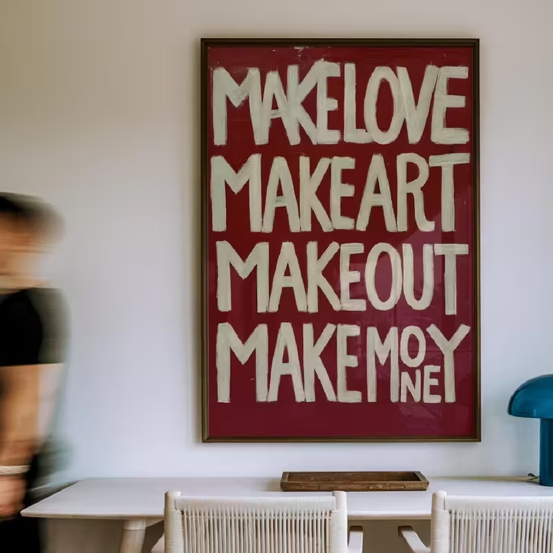 Art Craft Love - Modern, Retro Kendi Yapımı Aşk Öpücükler