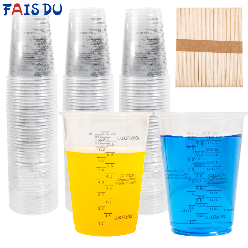 Resin Pigment Powder - FAIS DU 8oz Karıştırma Çubuklu Tek