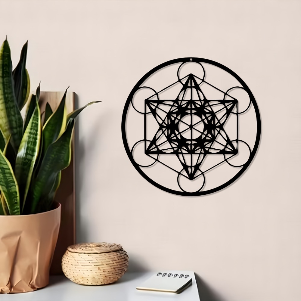 Art & Craft Valley - CIFBUY Demir Duvar Sanatı Davut Yıldızı