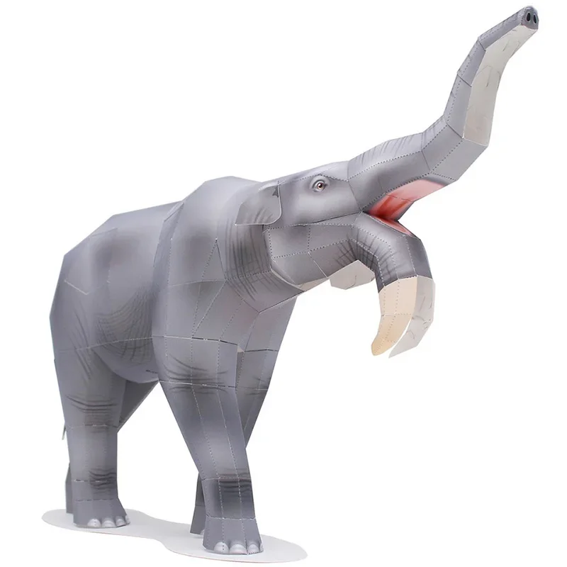 Art Craft Elephant - Deinotherium Fil Origami Sanatı Katlanır Mini
