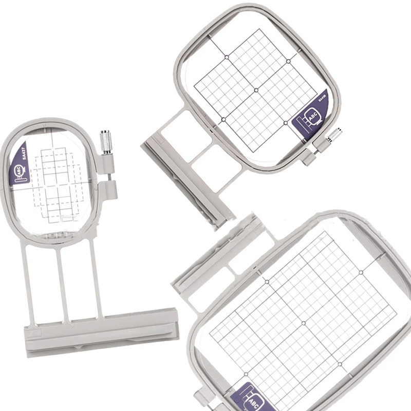 Embroidery Hoop Kit - Çok fonksiyonlu işlemeli çerçeve zanaat çapraz