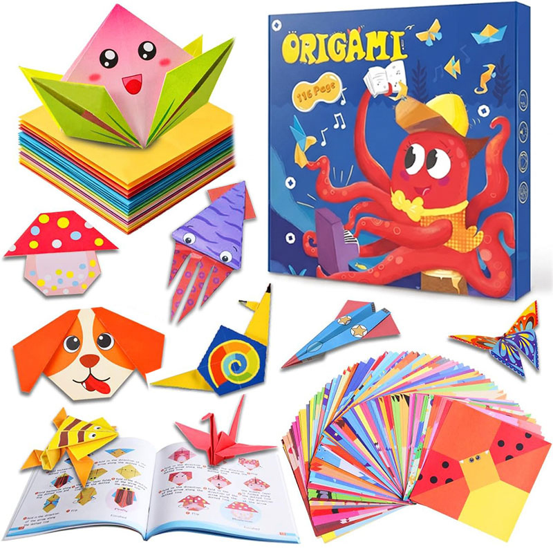Art Craft Books - Origami Kağıt El Sanatları Kitleri Rehber