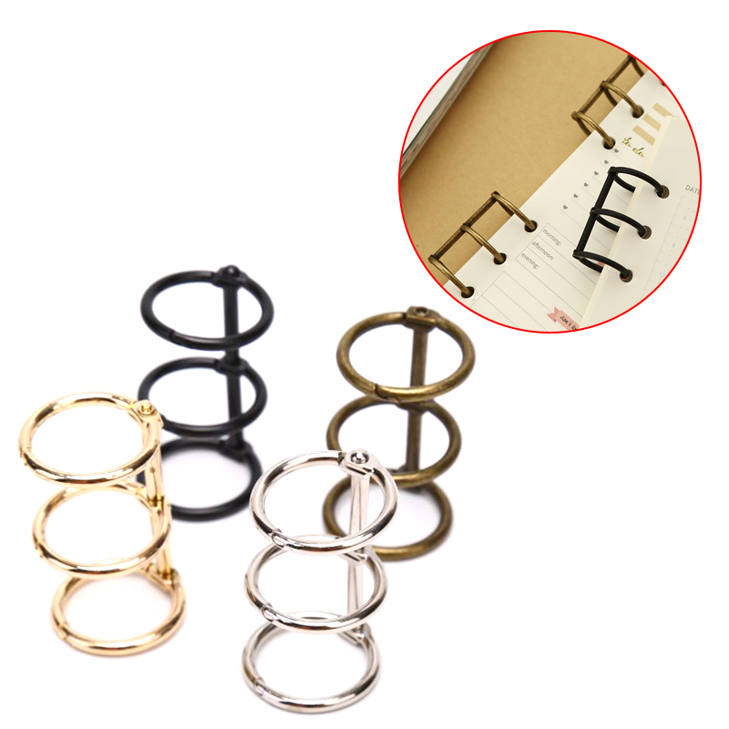 Art Craft Books - 2 adet Metal Gevşek Yaprak Kitap