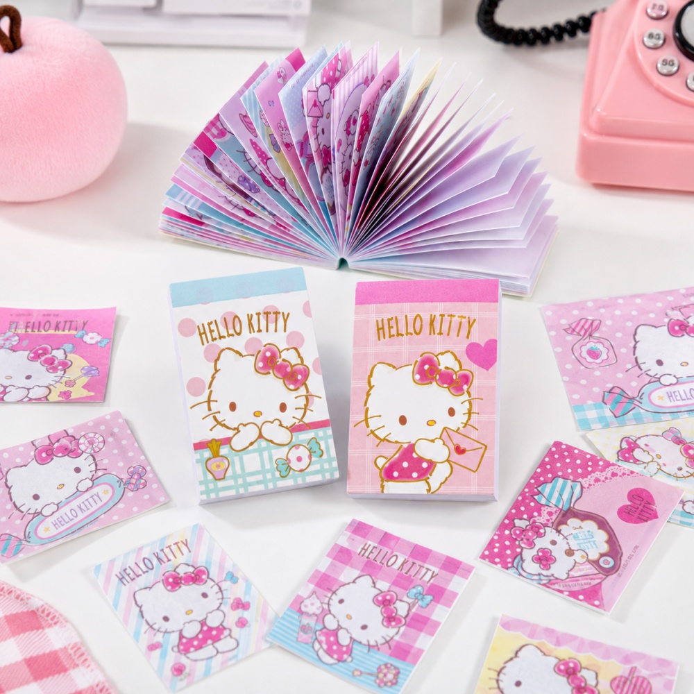 Art Craft Books - Orijinal Hello Kitty Şeker Serisi Çıkartma