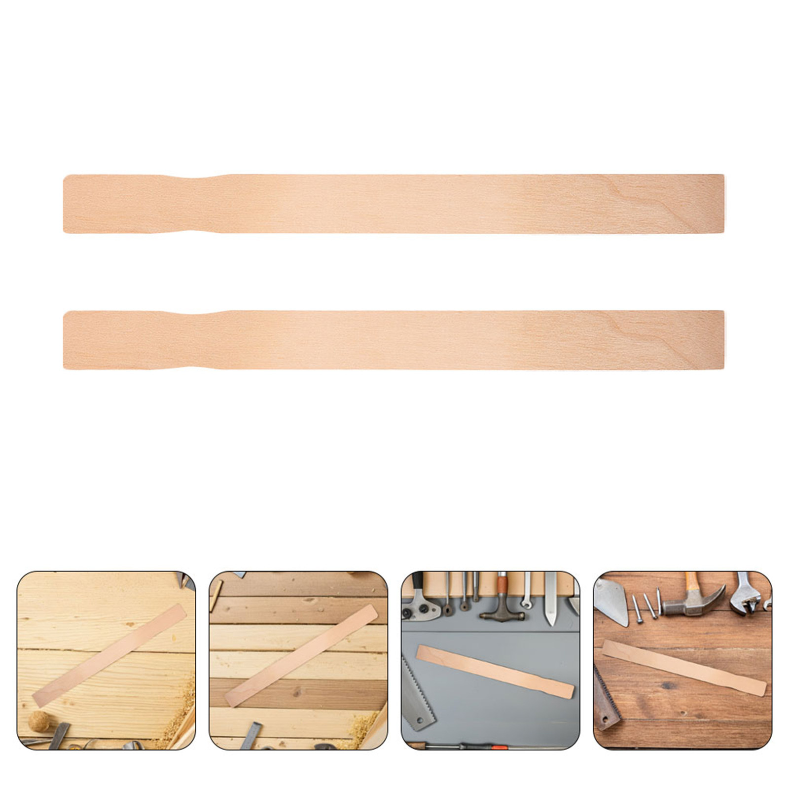 Art Craft Materials - 15 Adet Boya Karıştırma Çubuğu, DIY