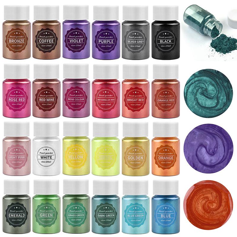 Resin Pigment Powder - 10 ml Epoksi Reçine Pigment Dolgu