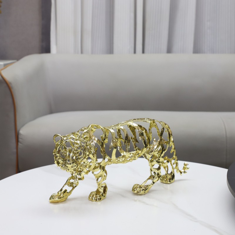 Art Craft Elephant - Metal El Sanatları Yapay Hayvan Heykeli
