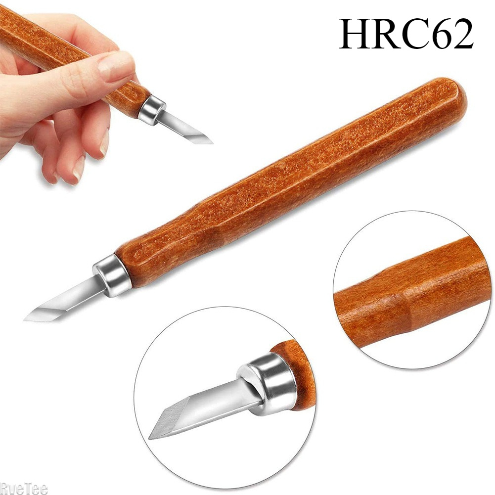 Art Craft Wood - 12 adet SK2 ağaç işleme oyma