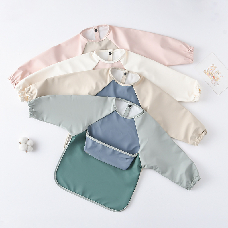 Çocuklar Bebek Uzun Kollu PU Ö - Art Craft Toddler incelemesi ve fiyatı
