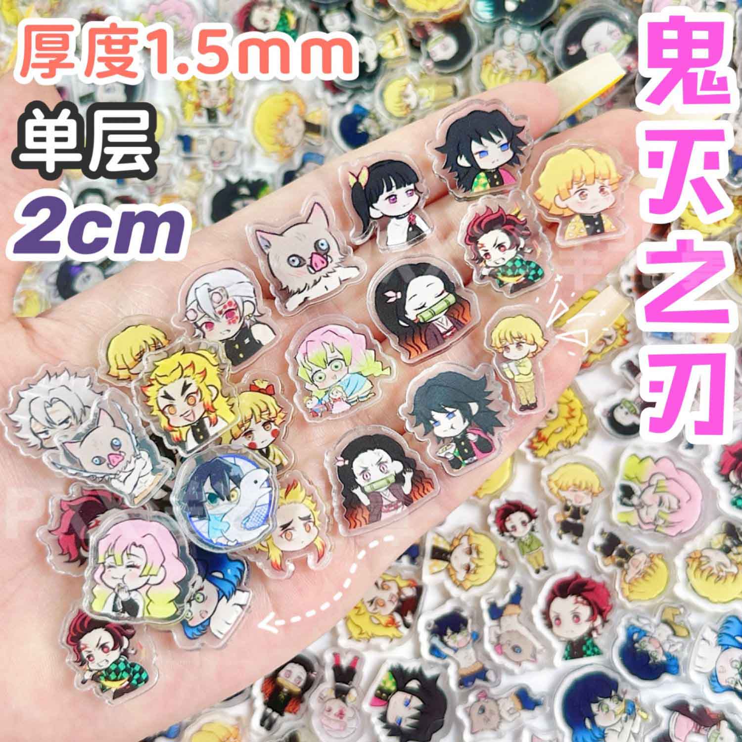 50/100 Adet 1/2cm Mini Demon S - Art Craft Materials incelemesi ve fiyatı