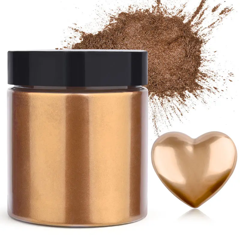 50g/Şişe Metalik Sim Tozu Altı - Resin Pigment Powder incelemesi ve fiyatı