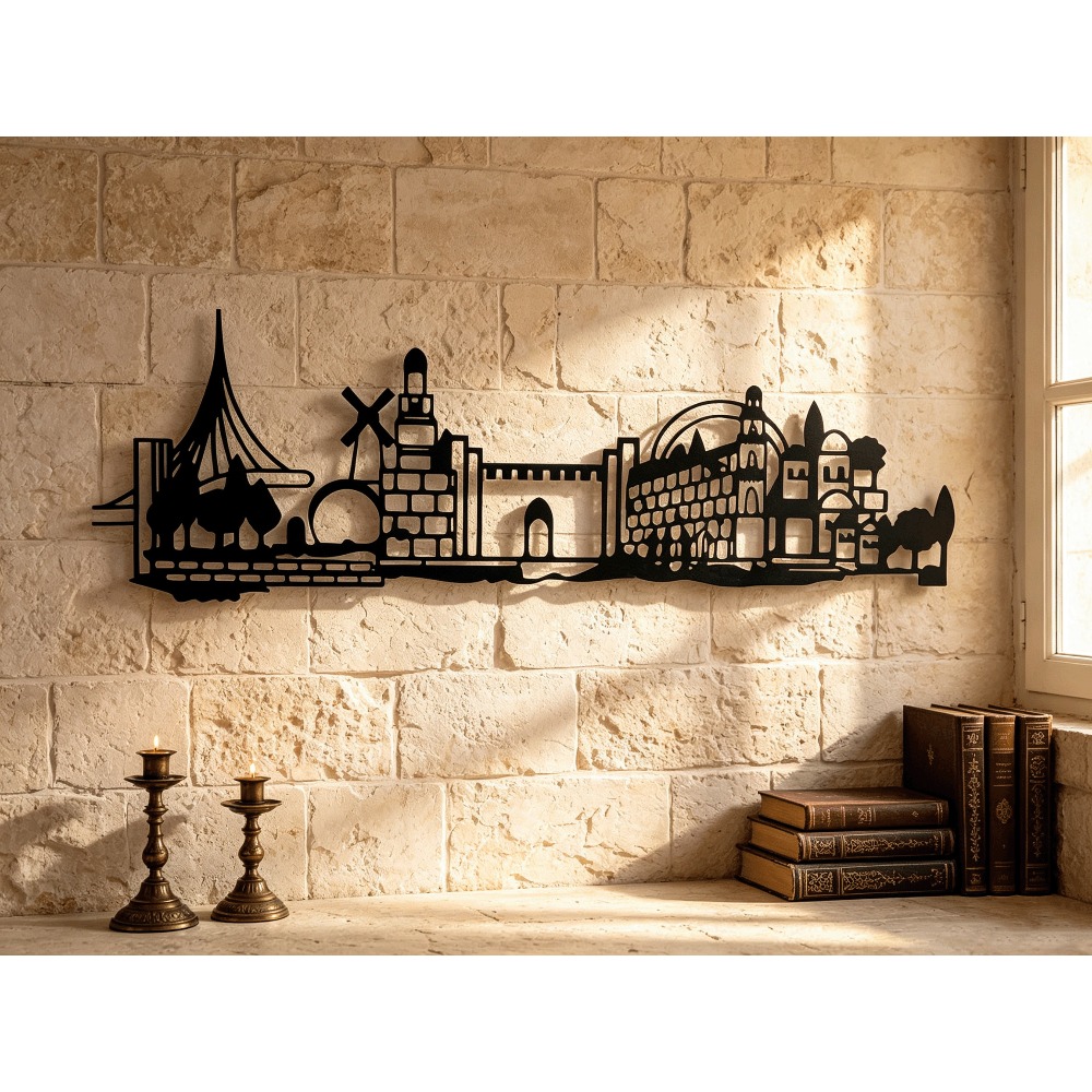 CIFBUY Metal Duvar Sanatı Kudü - Art & Craft Valley incelemesi ve fiyatı