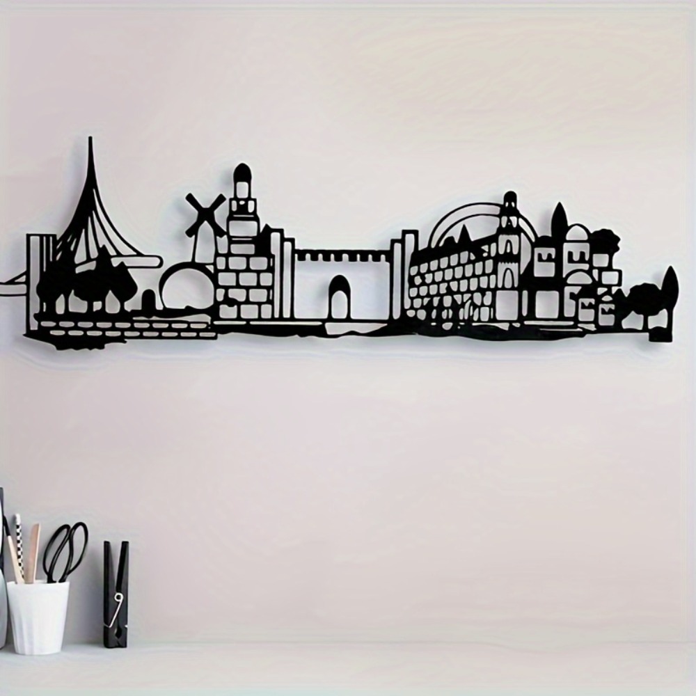 CIFBUY Metal Duvar Sanatı Kudü - Art & Craft Valley incelemesi ve fiyatı