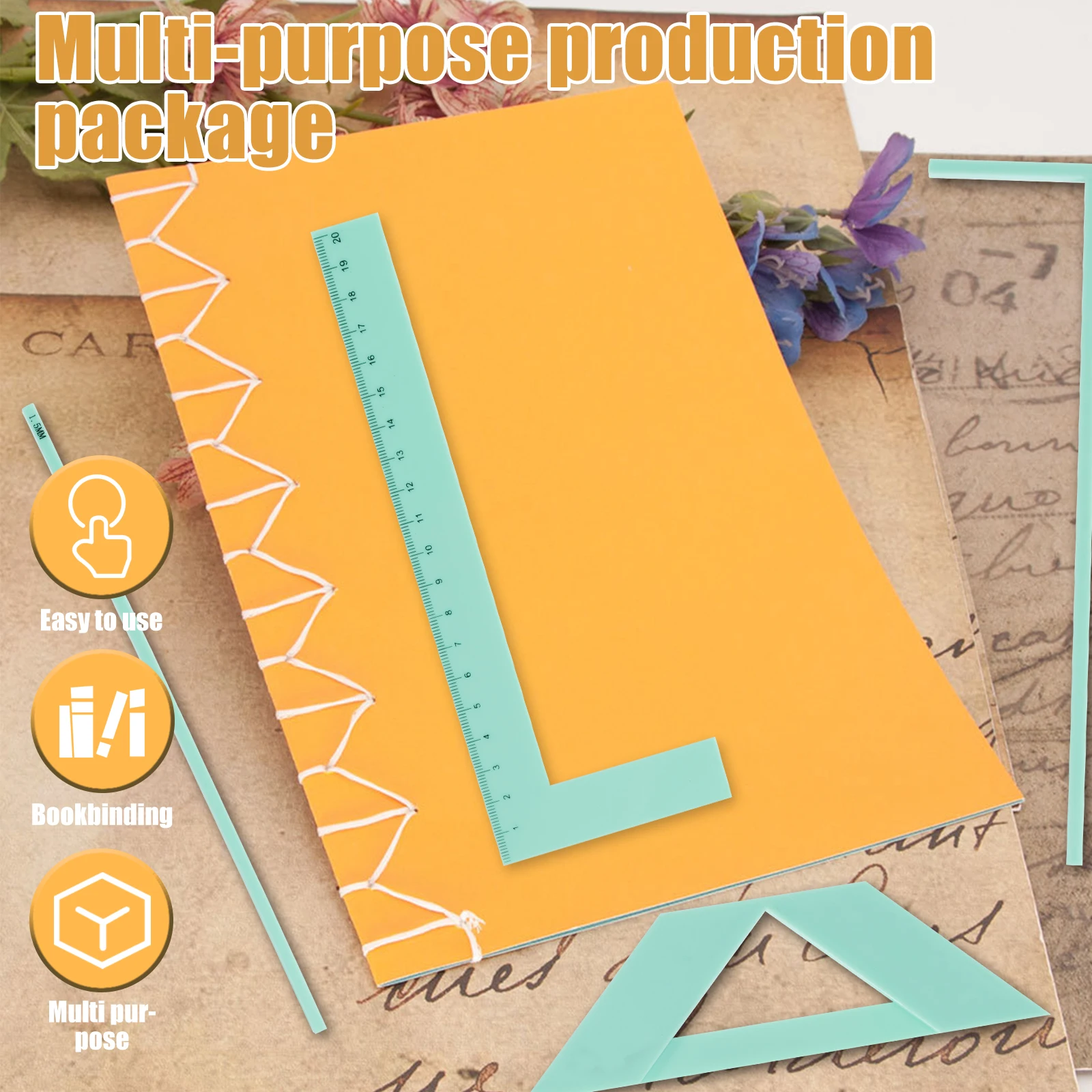14/4 adet Scrapbooking aracı k - Art Craft Books incelemesi ve fiyatı