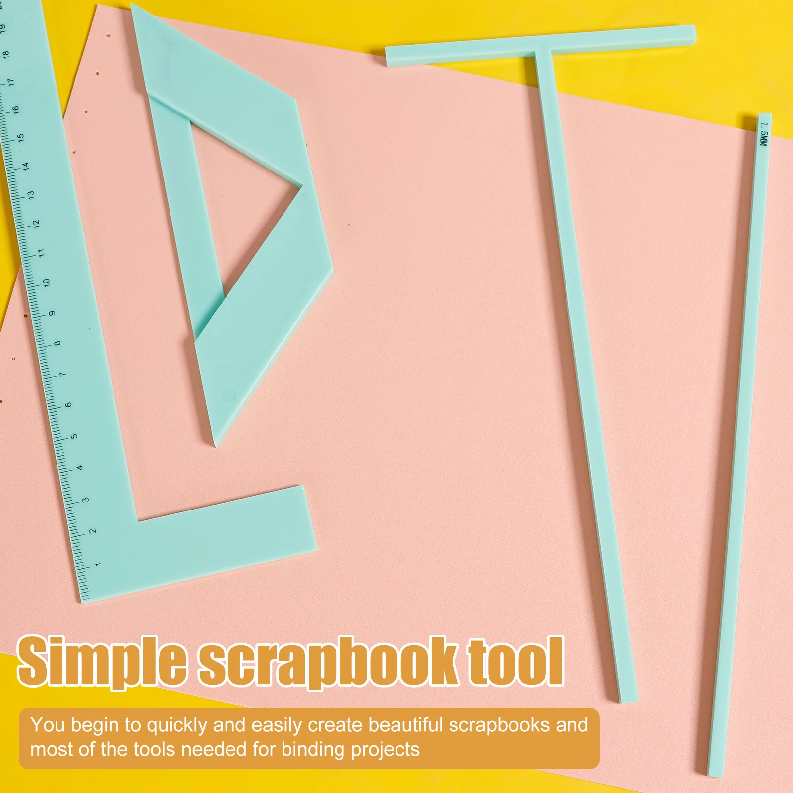 14/4 adet Scrapbooking aracı k - Art Craft Books incelemesi ve fiyatı