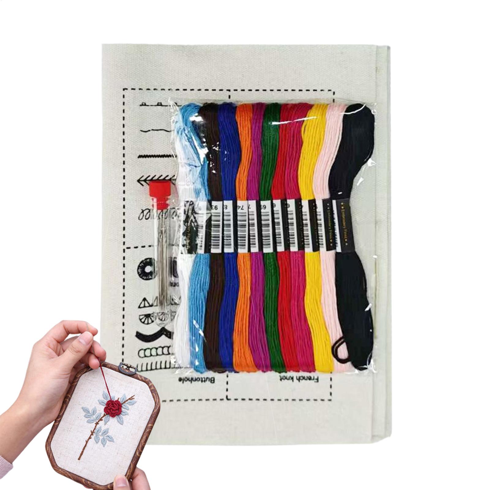 DIY Nakış İğnesi İplik Kitabı  - Art Craft Books incelemesi ve fiyatı