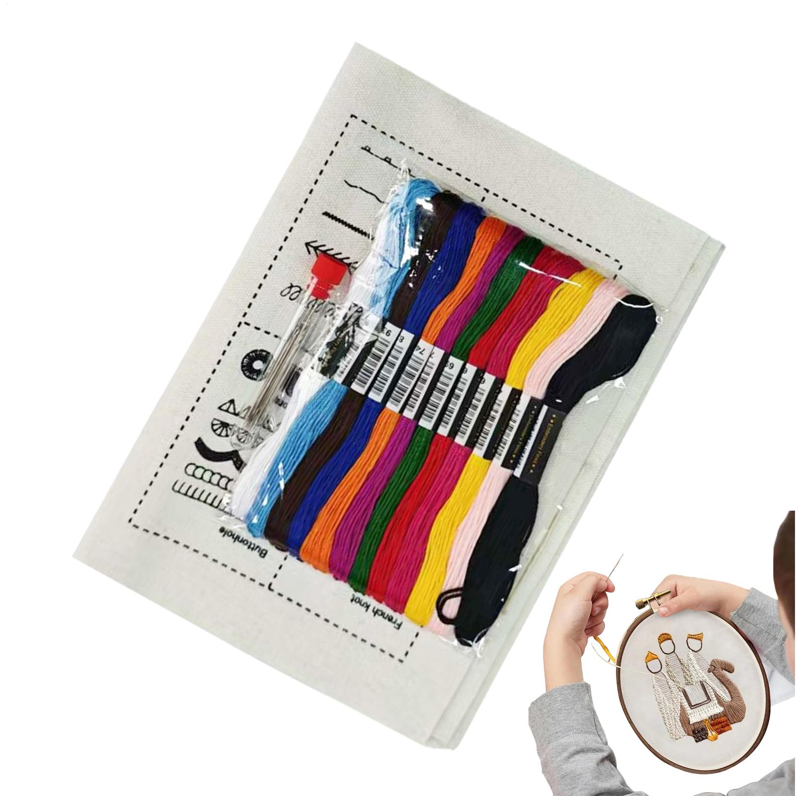 DIY Nakış İğnesi İplik Kitabı  - Art Craft Books incelemesi ve fiyatı