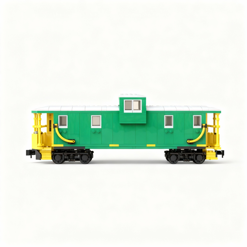 775 parça MOC Tren BN Vagon Mo - Art Craft Gift Ideas incelemesi ve fiyatı