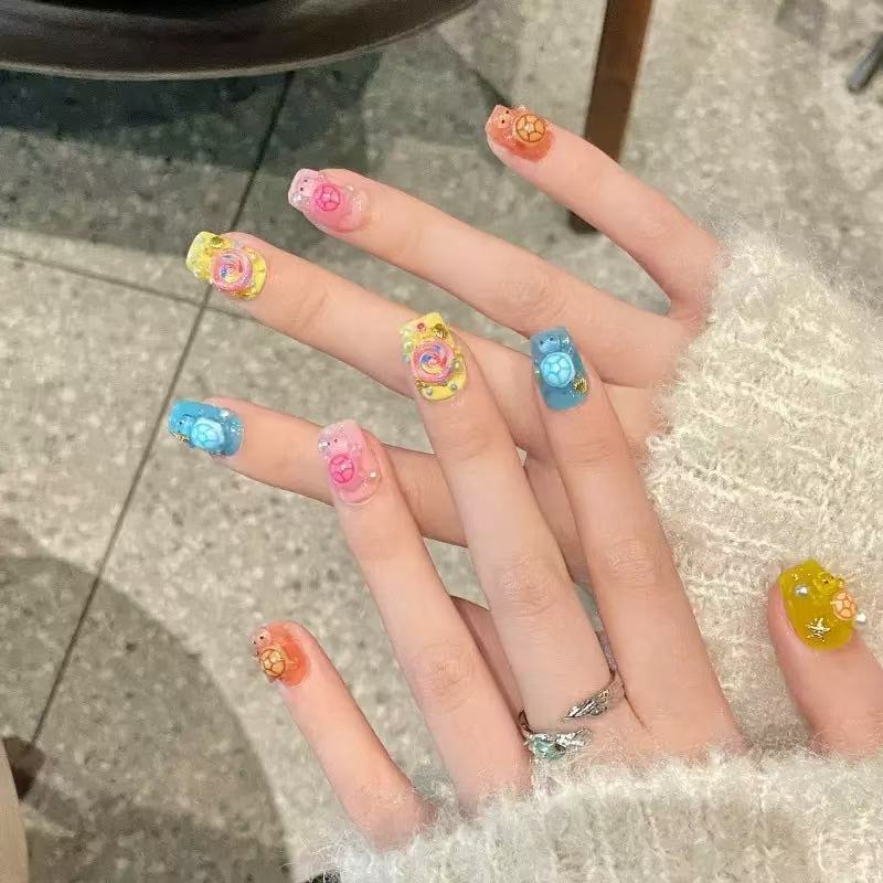 100 Mini Renkli Kaplumbağa Reç - Art Craft Materials incelemesi ve fiyatı