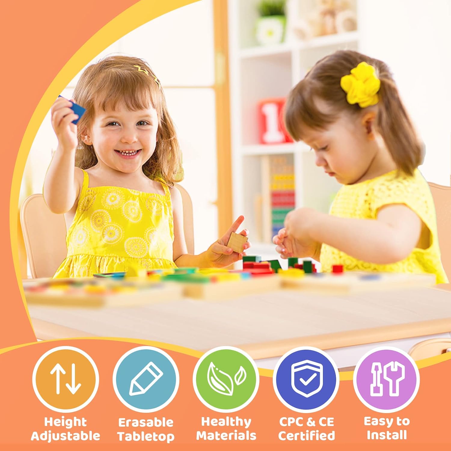 Çocuk Masası ve 2 Sandalye Set - Art Craft Toddler incelemesi ve fiyatı