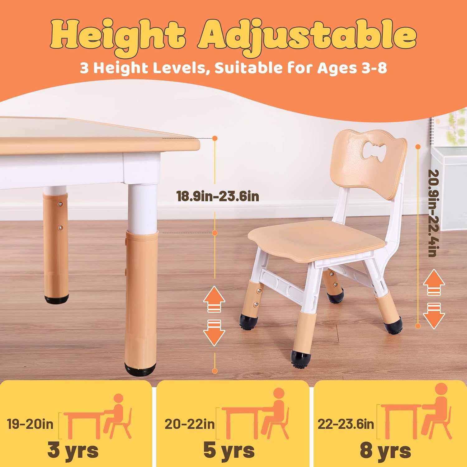 Çocuk Masası ve 2 Sandalye Set - Art Craft Toddler incelemesi ve fiyatı