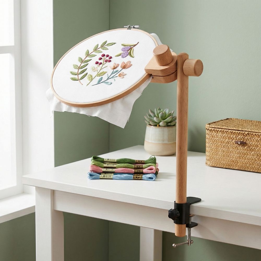Kayın Ağacı Nakış Çerçevesi Dö - Embroidery Hoop Kit incelemesi ve fiyatı