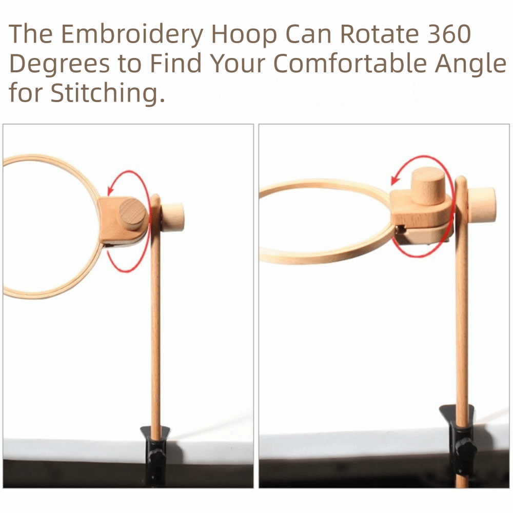 Kayın Ağacı Nakış Çerçevesi Dö - Embroidery Hoop Kit incelemesi ve fiyatı
