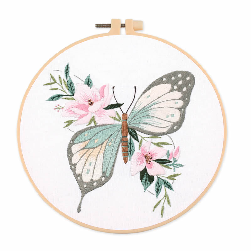 1 adet 20X20CM 7.87 inç Nakış  - Embroidery Hoop Kit incelemesi ve fiyatı