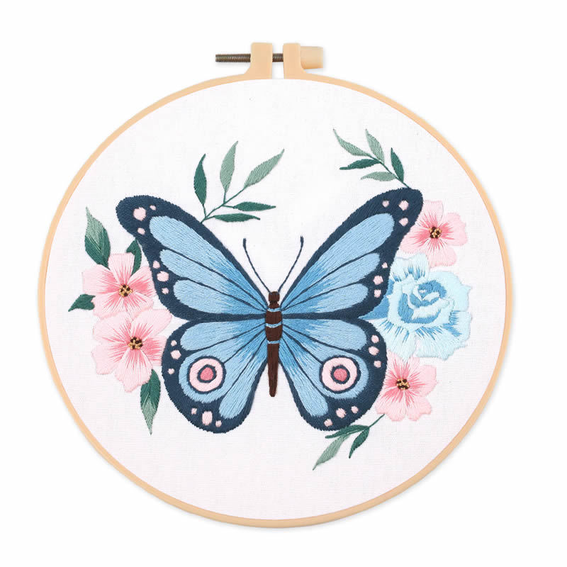 1 adet 20X20CM 7.87 inç Nakış  - Embroidery Hoop Kit incelemesi ve fiyatı