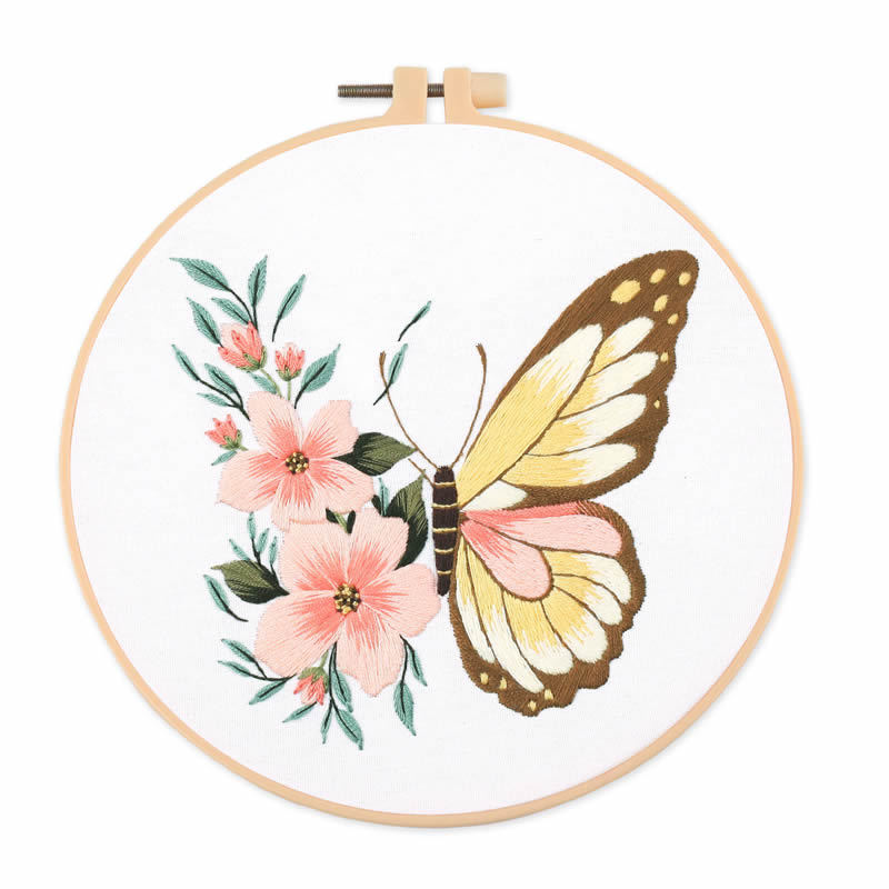 1 adet 20X20CM 7.87 inç Nakış  - Embroidery Hoop Kit incelemesi ve fiyatı