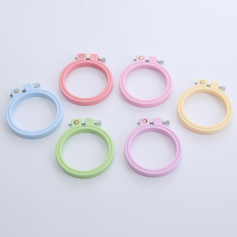DIY ABS plastik nakış çemberle - Embroidery Hoop Kit incelemesi ve fiyatı