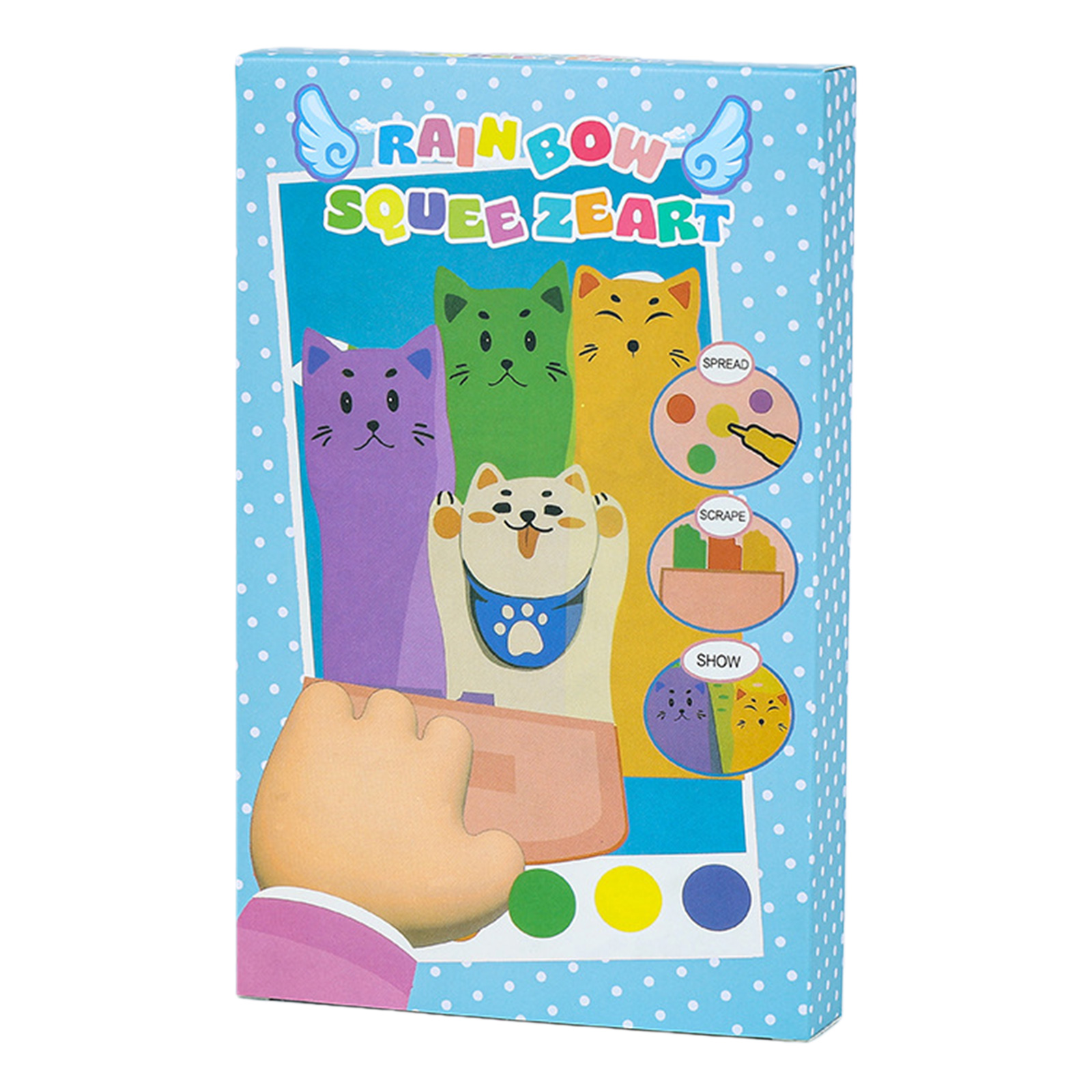 Sihirli Gökkuşağı Kazıma Kağıd - Art Craft Toddler incelemesi ve fiyatı