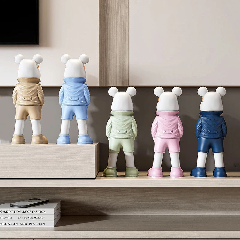 Yaratıcı Sunnies Ayı Heykeli,  - Art Craft Furniture incelemesi ve fiyatı