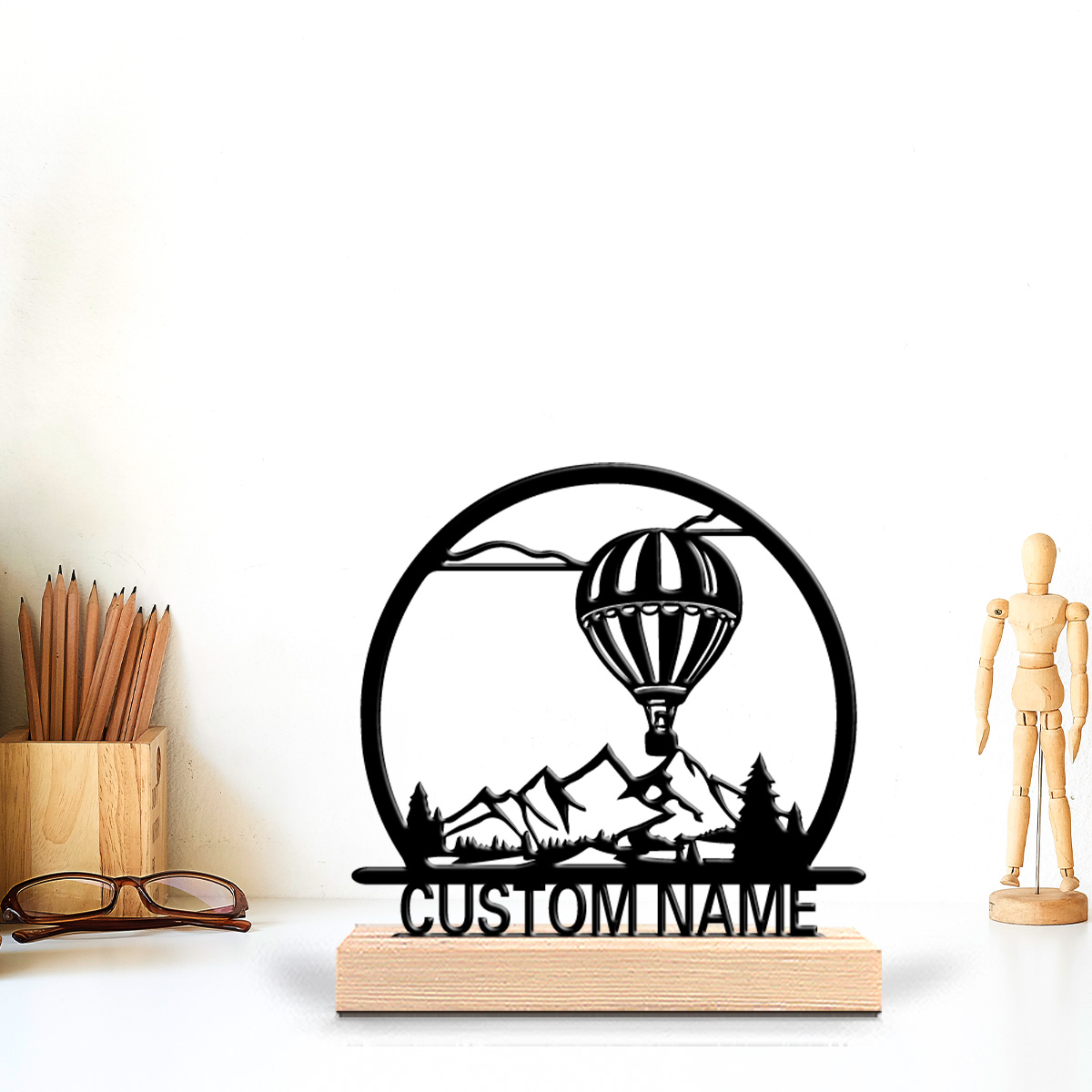 1 adet Sıcak Hava Balonu Kişis - Art Craft Wood incelemesi ve fiyatı
