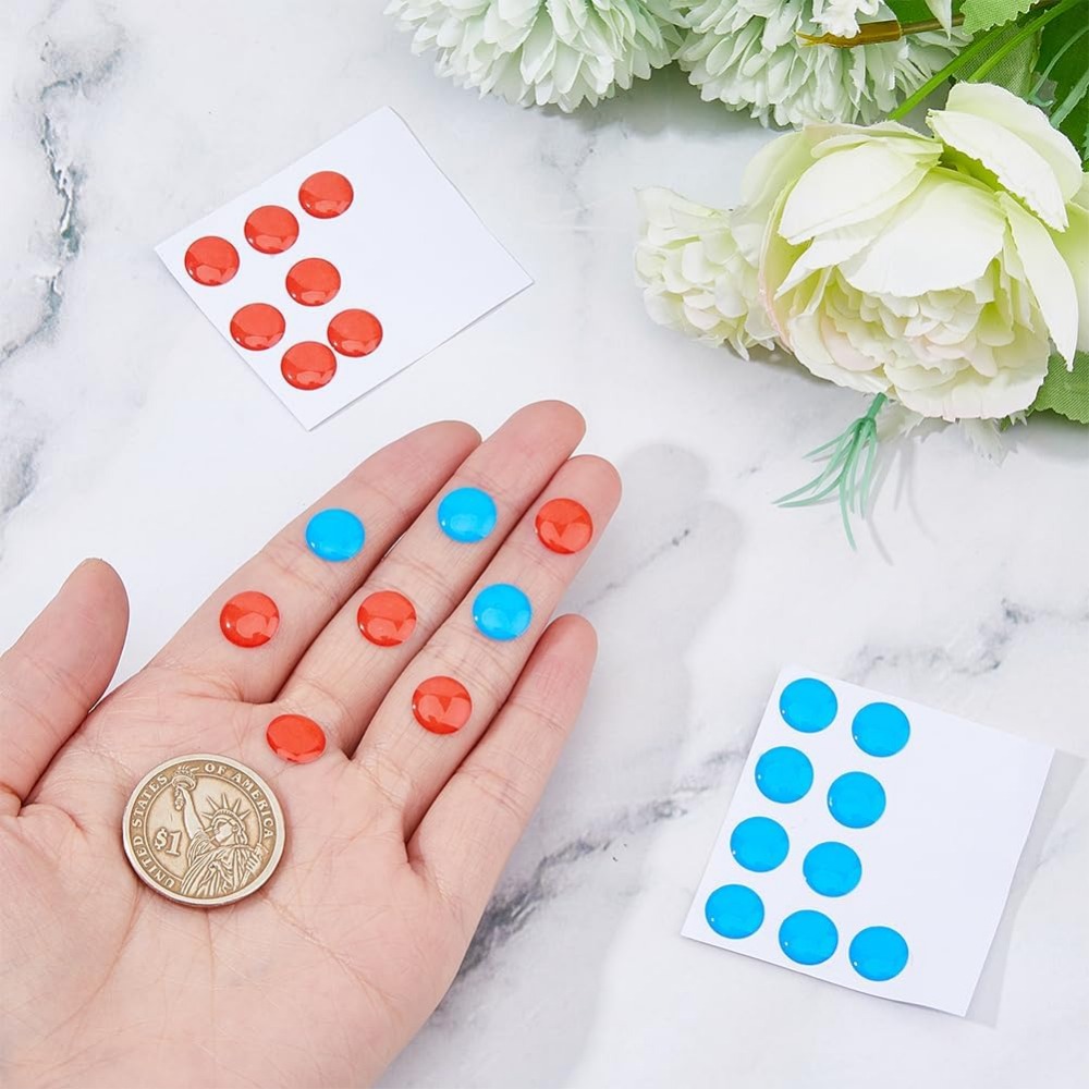 24 adet 2 Renk Sıcak ve Soğuk  - Resin Pigment Powder incelemesi ve fiyatı