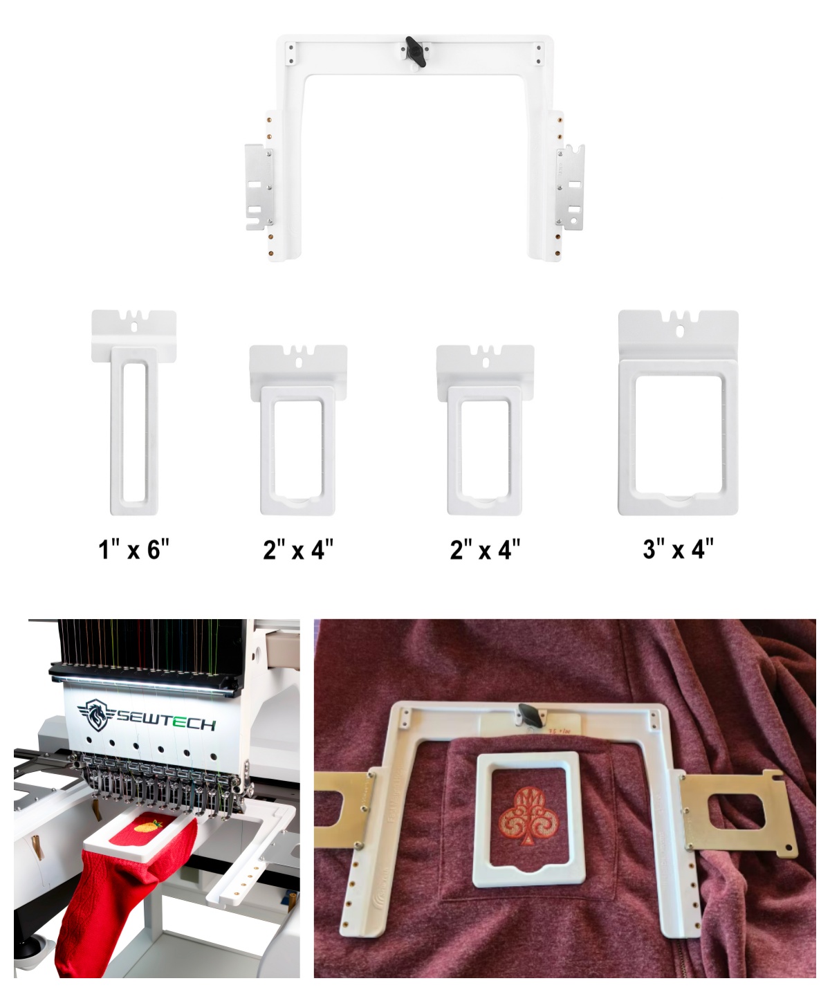 4/6/8in1s Manyetik Çember Kitl - Embroidery Hoop Kit incelemesi ve fiyatı