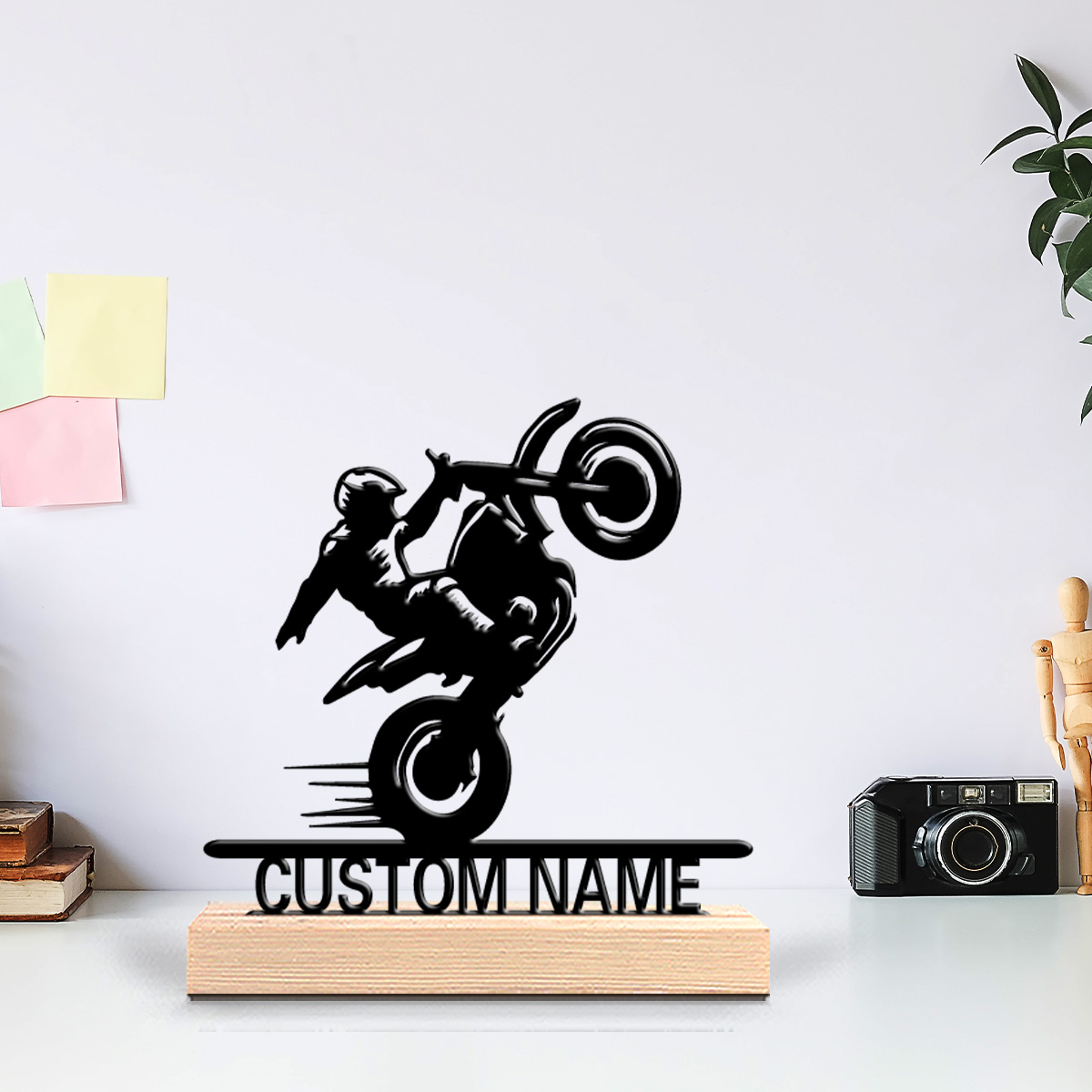 1 adet Basit Motosiklet Çocuk  - Art Craft Wood incelemesi ve fiyatı