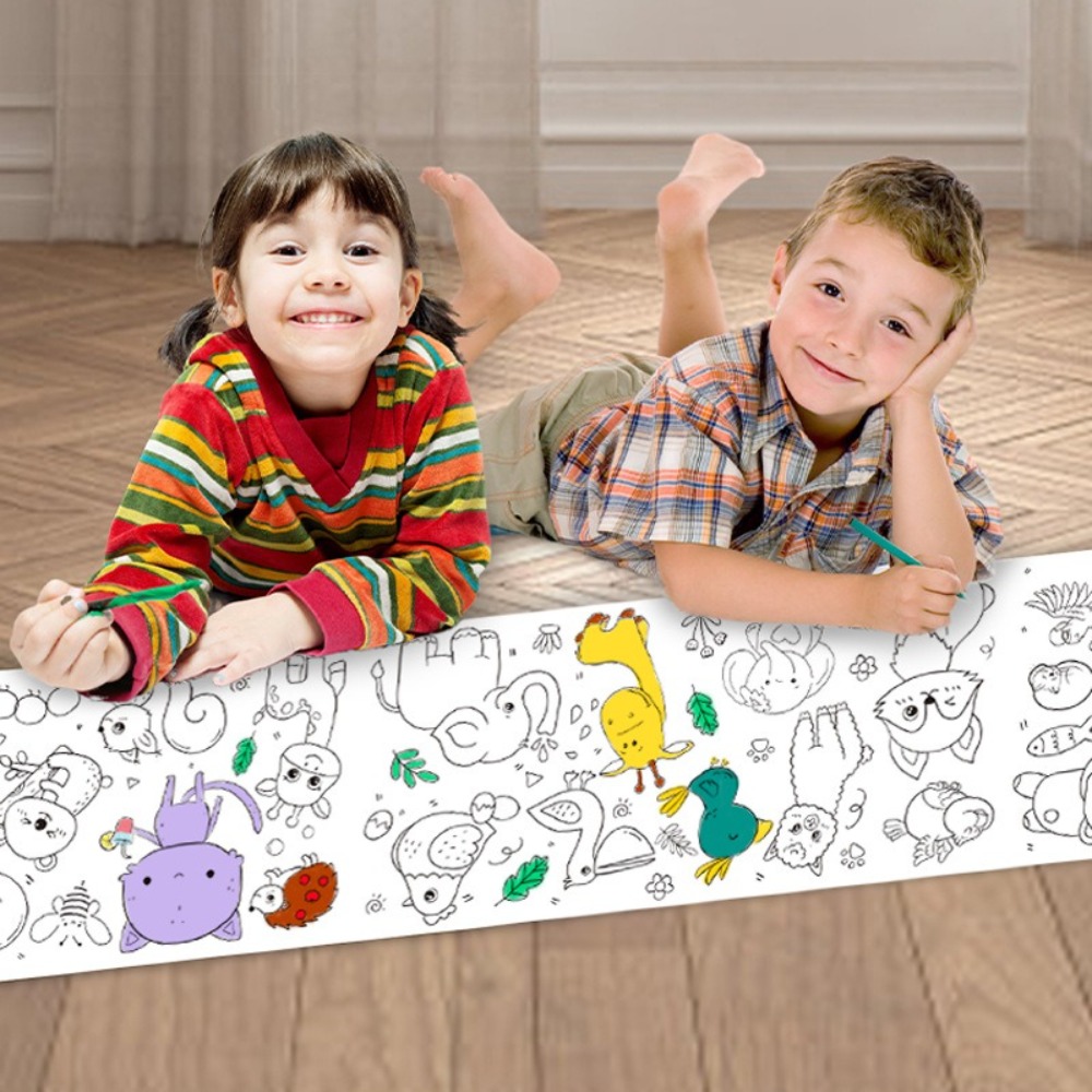 Eğlenceli 3 Metre Boyama Grafi - Art Craft Books incelemesi ve fiyatı