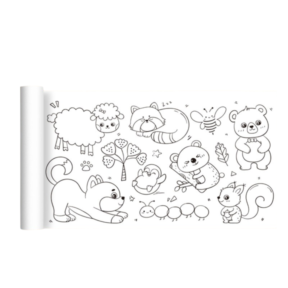 Eğlenceli 3 Metre Boyama Grafi - Art Craft Books incelemesi ve fiyatı