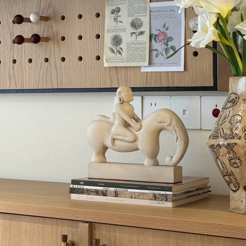 Yaratıcı Soyut Karakter Fil Üz - Art Craft Elephant incelemesi ve fiyatı