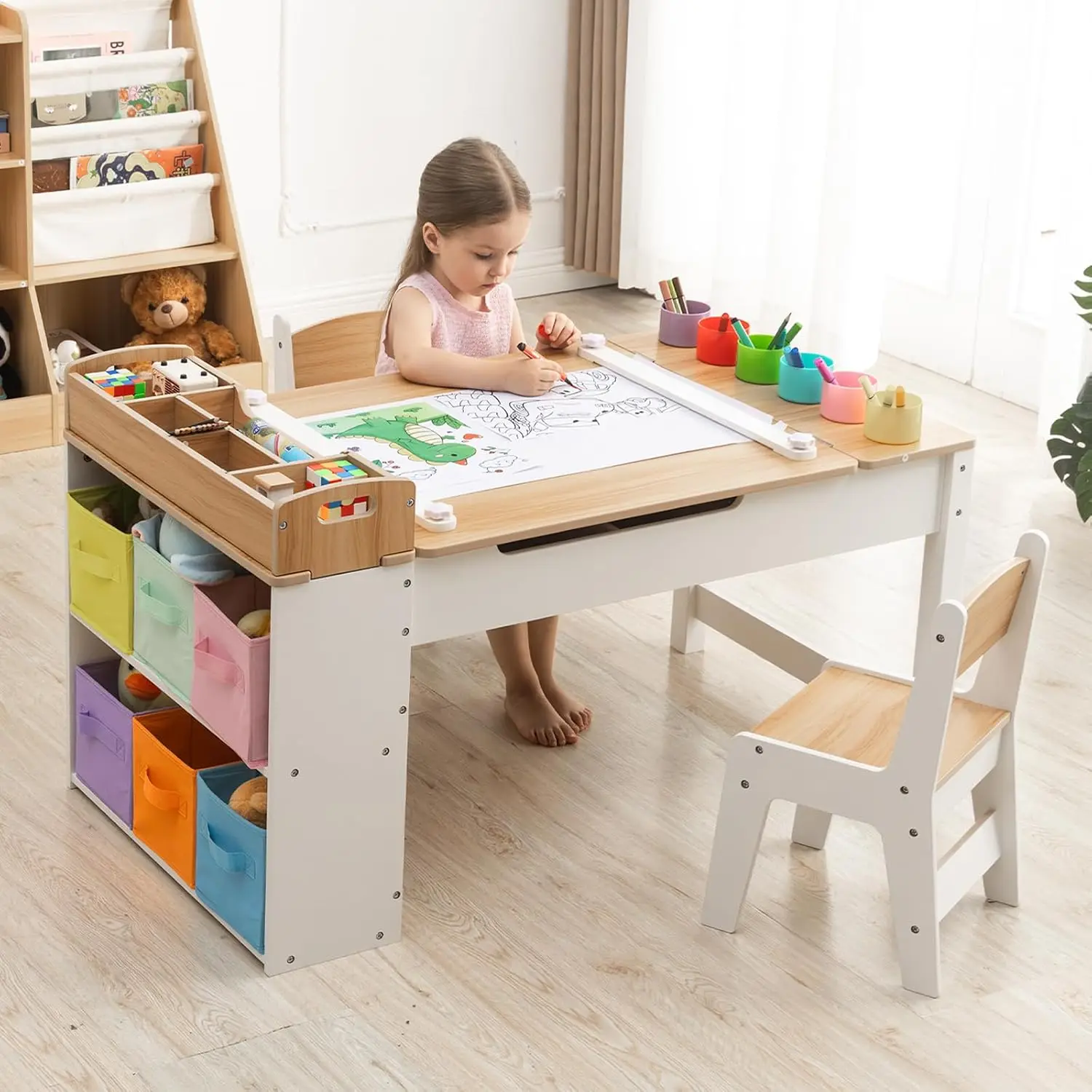 Çocuklar için Sanat Masası ve  - Art Craft Toddler incelemesi ve fiyatı