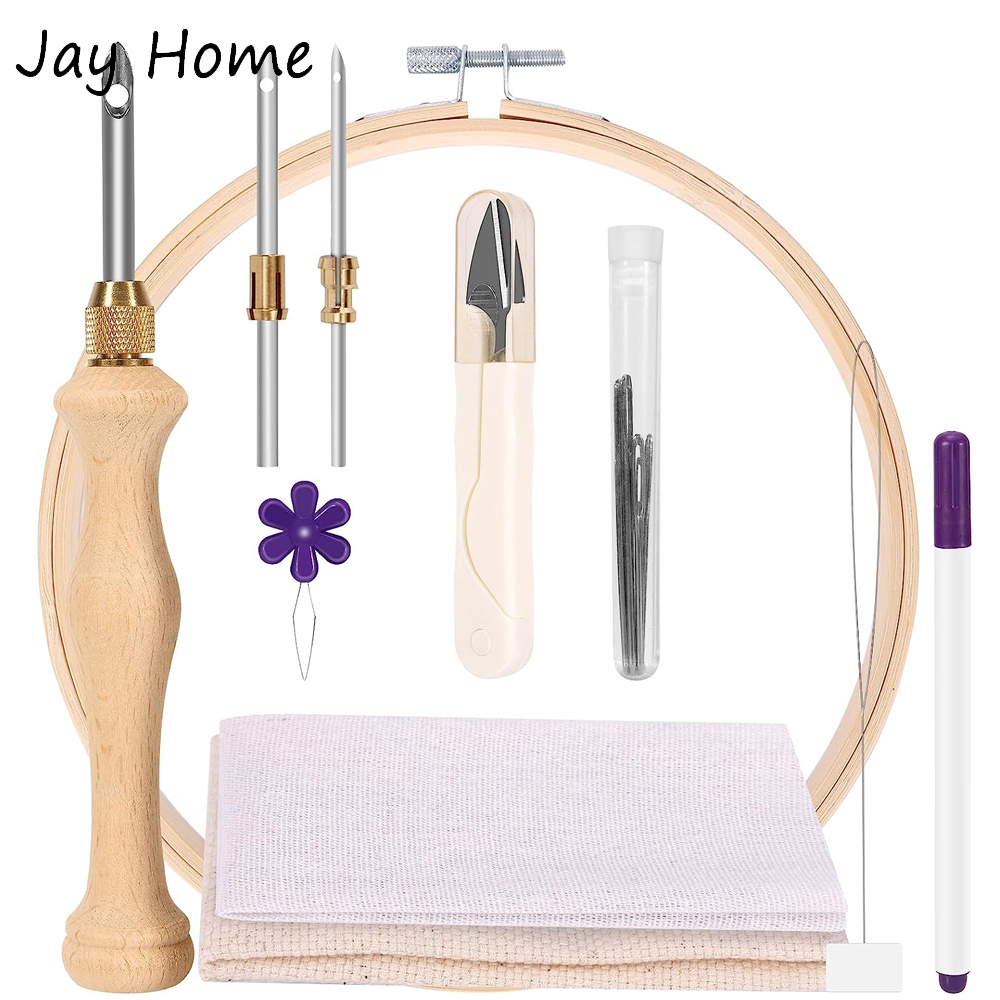 Punch İğne Başlangıç Kiti ile  - Embroidery Hoop Kit incelemesi ve fiyatı