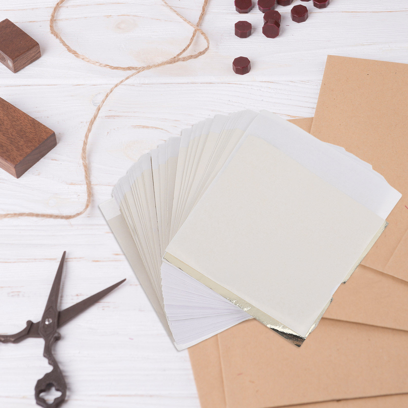 200 Adet Altın Varak Kağıdı Vi - Art Craft Furniture incelemesi ve fiyatı