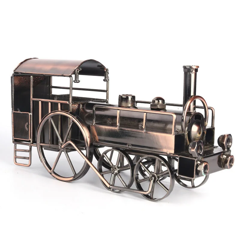 Retro Vintage Lron buharlı lok - Art Craft Furniture incelemesi ve fiyatı