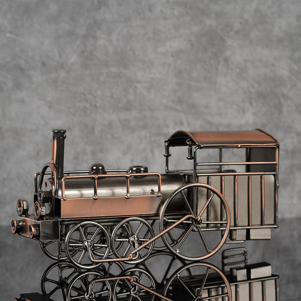 Retro Vintage Lron buharlı lok - Art Craft Furniture incelemesi ve fiyatı