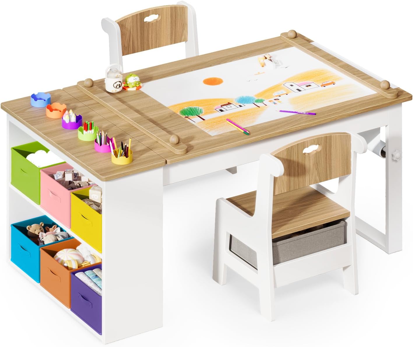 Çocuk Sanat Masası ve Sandalye - Art Craft Toddler incelemesi ve fiyatı